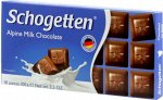 Schogеtten. Alpine Milk Chocolate (Альпийское молоко) 100 гр. карт.упаковка