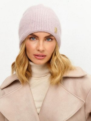 Шапка двойная 40% ангоры PR 067
