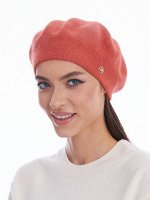 Берет двойной 50% ангоры PR 065