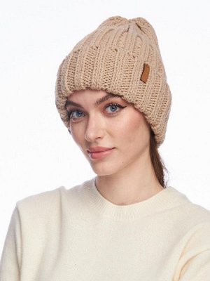 Шапка с шерстью на флисе SW 889