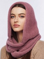 Капюшон одинарный, эко мех SW 896