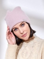 Шапка двойная 40% ангоры PR 018