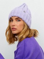 Шапка с шерстью на флисе YC 1038