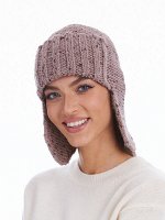 Ушанка с шерстью на флисе SW 893