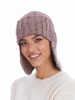 Ушанка с шерстью на флисе SW 893