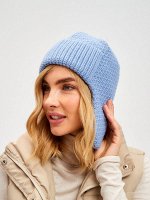Ушанка с шерстью на флисе SW 894