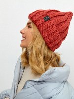 Шапка с шерстью на флисе YC 823