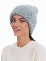 Шапка двойная 40% ангоры PR 064