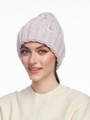 Шапка с шерстью на флисе YC 823