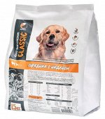 MUNCH MAXI&amp;MEDIUM CLASSIC Полнорационный сухой корм для собак средних и крупных пород индейка с говядиной 12кг