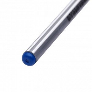 Ручка шариковая масляная Pensan "Triball", чернила синие, узел 1 мм, линия письма 0,5 мм, трехгранная, дисплей