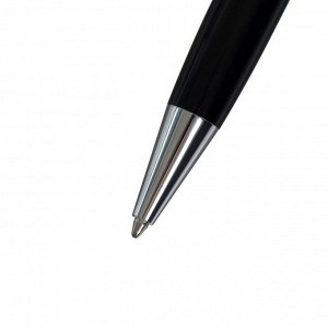Ручка шариковая, подарочная, поворотная, в кожзам футляре, "Премиум"