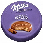 Печенье вафли Milka Choco Wafer (Чехия), 30 г