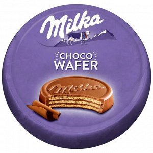 Хрустящая вафля Milka Choco Wafer / Милка Чоко Вафер в молочном шоколаде 30 гр.