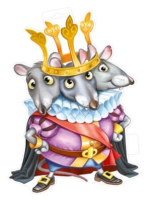 Плакат "Мышиный король"