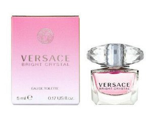 VERSACE CRYSTAL BRIGHT lady mini 5ml edt   туалетная вода женская