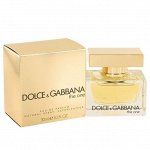 DOLCE&amp;GABBANA THE ONE lady  30ml edp парфюмерная вода женская