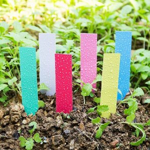 Набор меток для растений 15шт/Метка для рассады/Флажок-метка для садовых культур