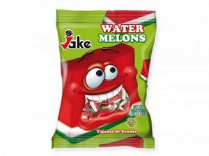 Мармелад жевательный JAKE Арбузные дольки 100гр (18)