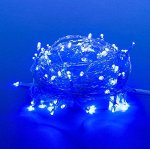 Гирлянда светодиодная, 10м, Белый свет. 100 светодиодов.  Провод прозрачный. ULD-S1000-100/DTA WHITE IP20