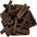 Щепа дубовая прямоугольной формы средний обжиг 100 гр