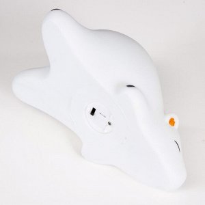 Ночник "Мишка" LED от батареек белый 20,5х12х10 см RISALUX