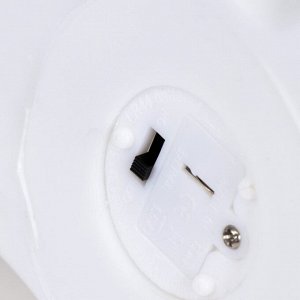 Ночник "Мишка" LED от батареек белый 20,5х12х10 см RISALUX