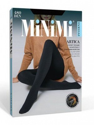 Колготки теплые, Minimi, Artica 480 оптом