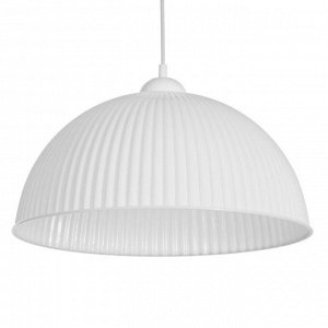 Светильник подвесной BayerLux «Волна», E27 40 Вт, белый, 40x40x18 (+60) см