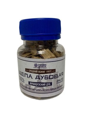 Чипсы дубовые на 10 л, французский дуб, обжарка среднаяя