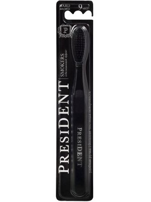 Зубная щетка PRESIDENT Smokers , шт