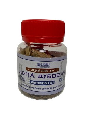 Чипсы дубовые на 10 л, американский дуб, обжарка средняя