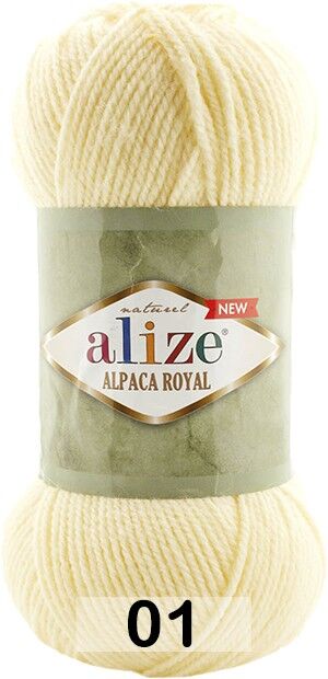 Пряжа Alize Alpaca Royal new