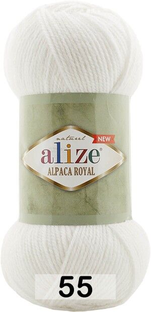 Пряжа Alize Alpaca Royal new