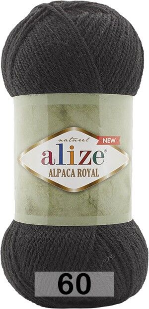 Пряжа Alize Alpaca Royal new