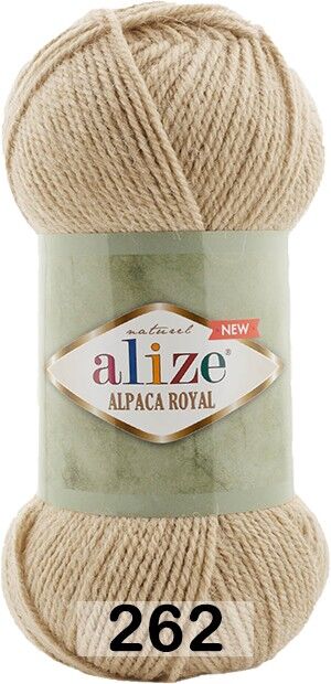 Пряжа Alize Alpaca Royal new