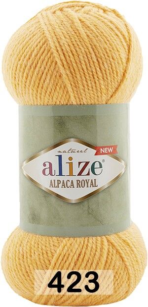 Пряжа Alize Alpaca Royal new