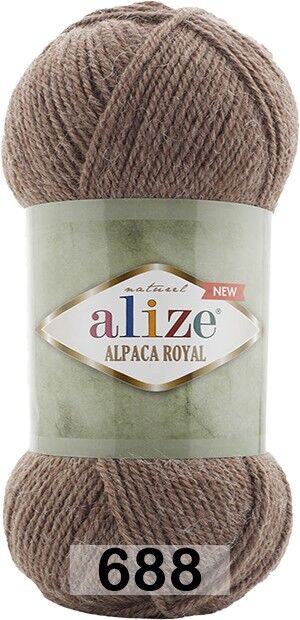 Пряжа Alize Alpaca Royal new