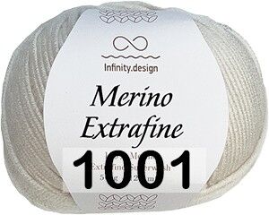 Пряжа Infinity Merino Extrafine