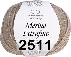 Пряжа Infinity Merino Extrafine