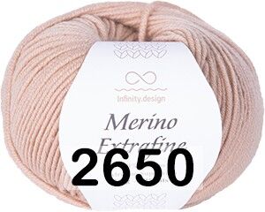 Пряжа Infinity Merino Extrafine