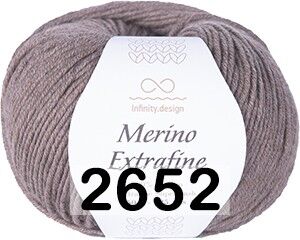 Пряжа Infinity Merino Extrafine