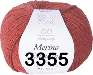 Пряжа Infinity Merino Extrafine