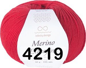 Пряжа Infinity Merino Extrafine