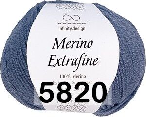 Пряжа Infinity Merino Extrafine