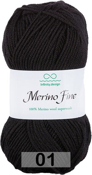 Пряжа Infinity Merino Fine