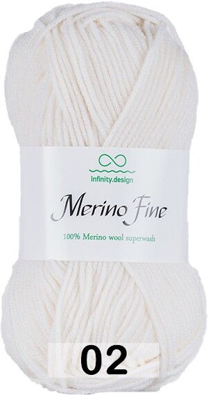 Пряжа Infinity Merino Fine