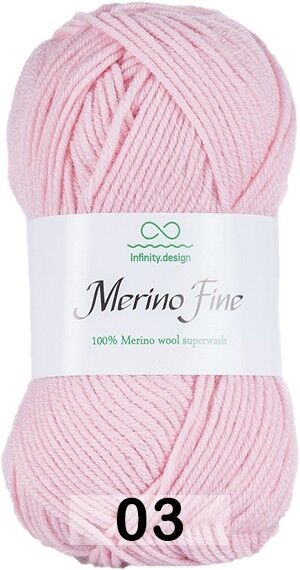 Пряжа Infinity Merino Fine