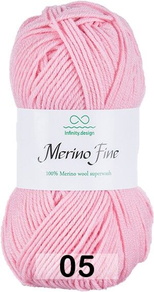Пряжа Infinity Merino Fine