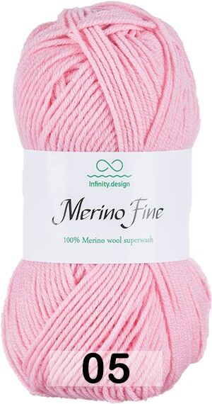 Пряжа Infinity Merino Fine